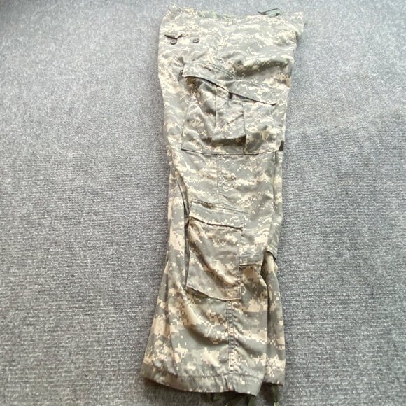 Woolrich Army Combat Uniform Trousers Unisex Medium-Short Camouflage Miltary - Picture 7 of 16
